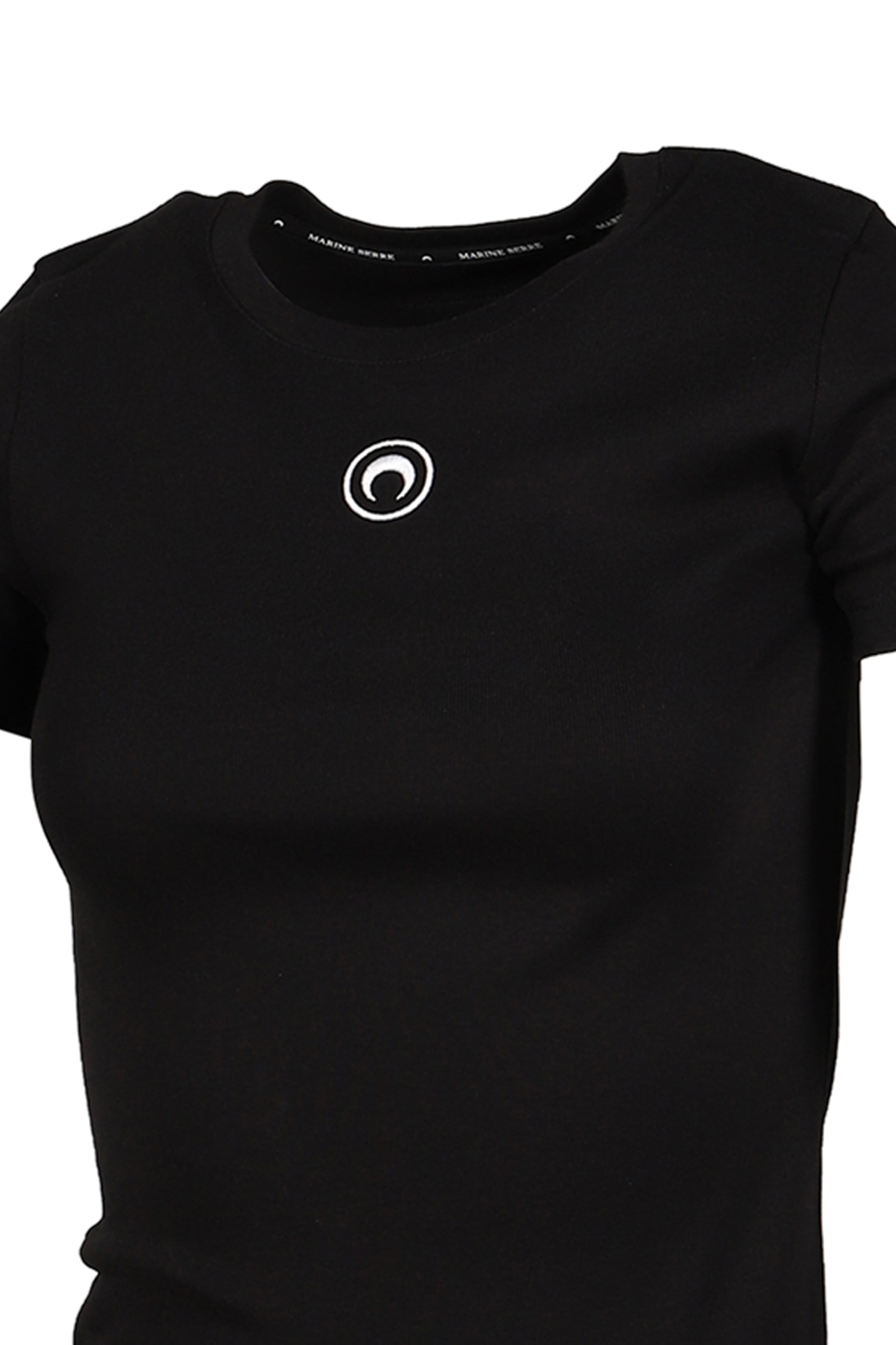 MOON LOGO JERSEY BABY FIT T-SHIRT / BLK