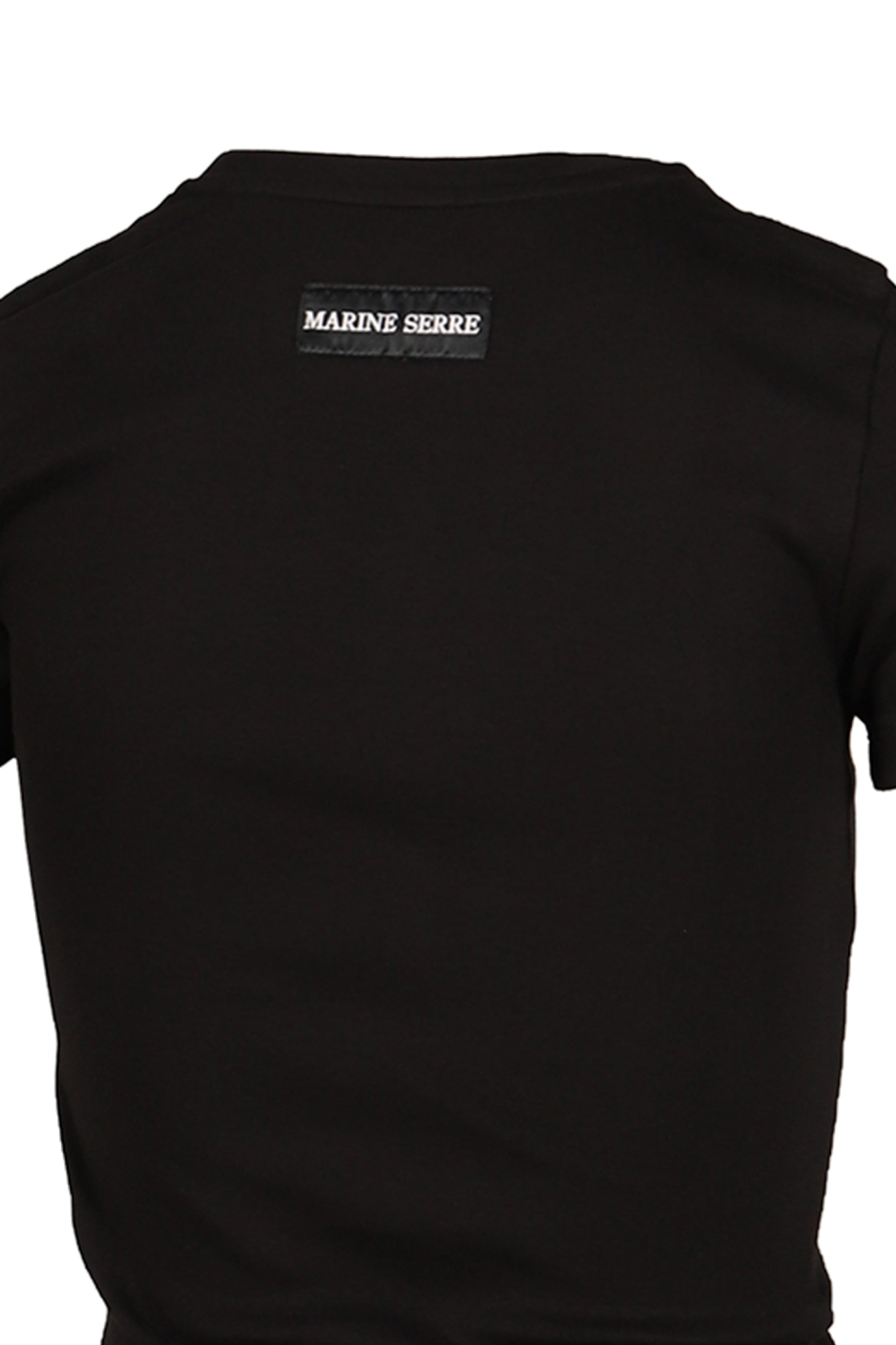 MOON LOGO JERSEY BABY FIT T-SHIRT / BLK