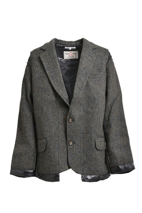 TWEED JACKET -> COVERED JACKET / ASSORTED