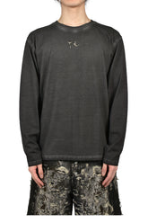 TC BASIC LONG SLEEVE / CHARCOAL