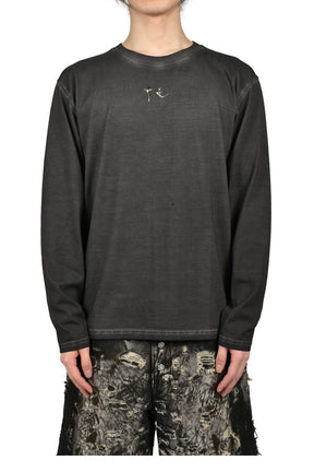 TC BASIC LONG SLEEVE / CHARCOAL