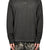 TC BASIC LONG SLEEVE / CHARCOAL