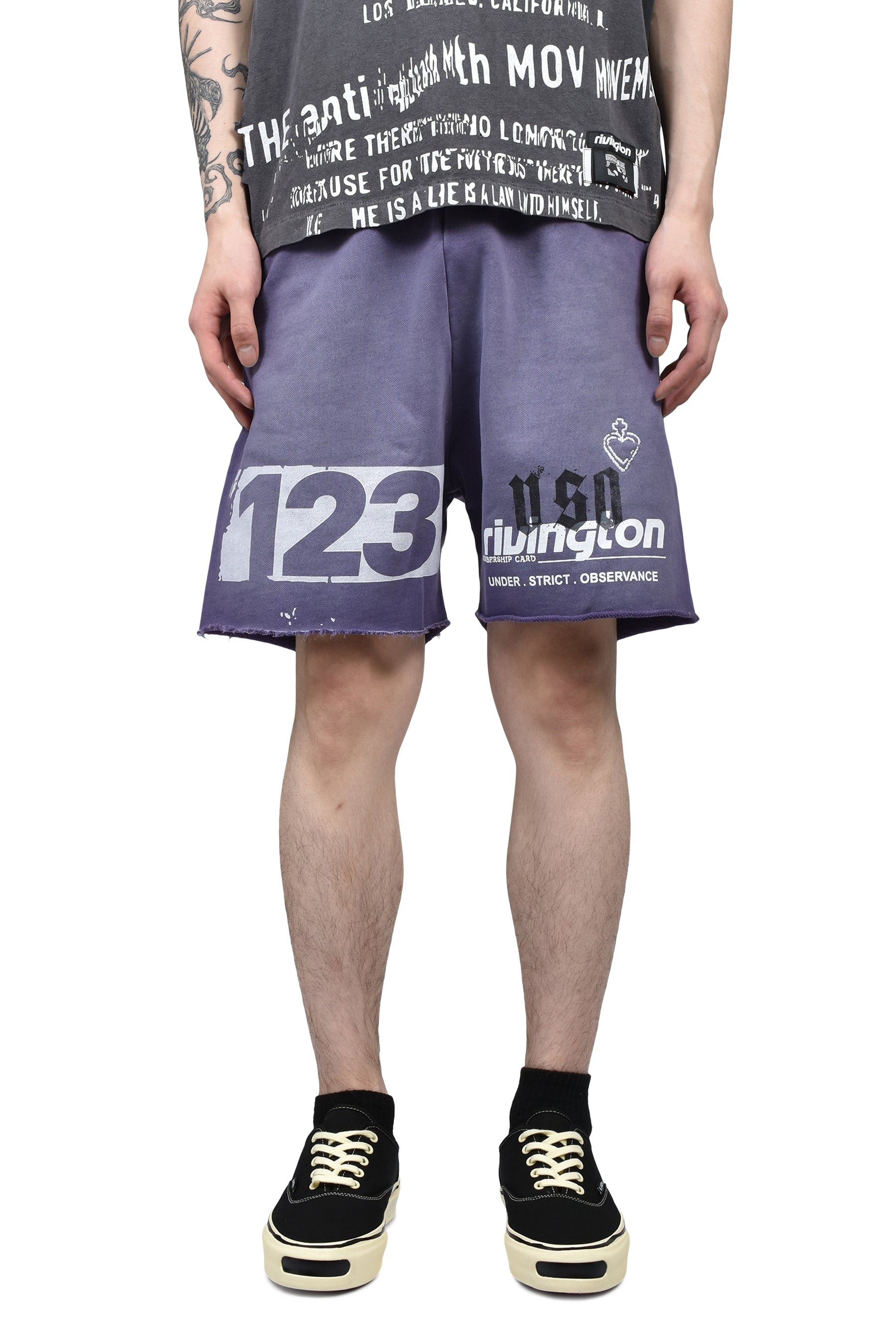 MEMBERSHIP USO SHORTS / PUR