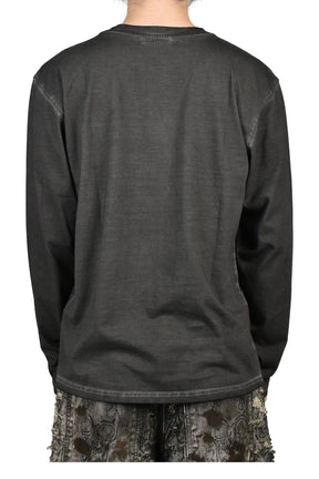 TC BASIC LONG SLEEVE / CHARCOAL