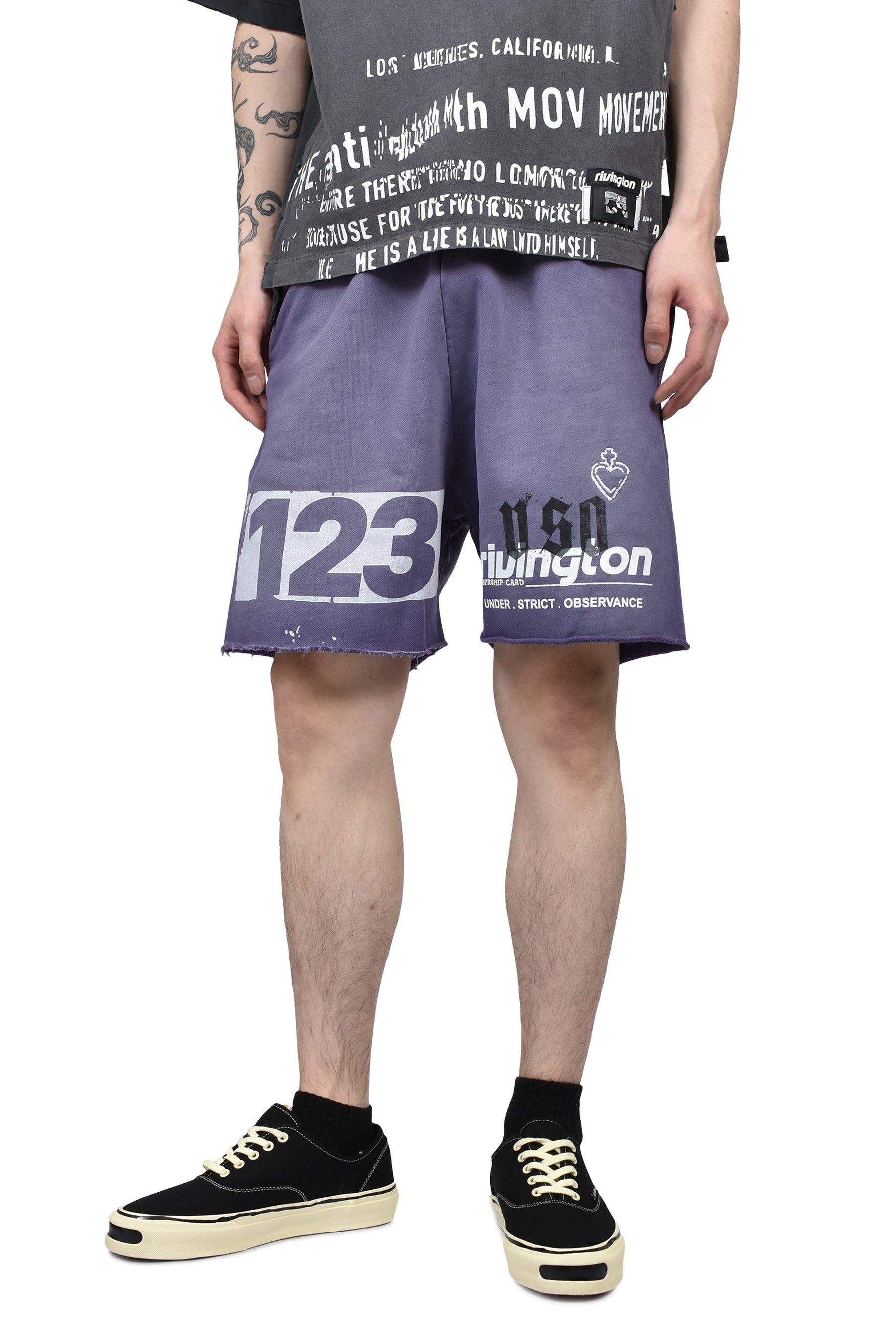 MEMBERSHIP USO SHORTS / PUR