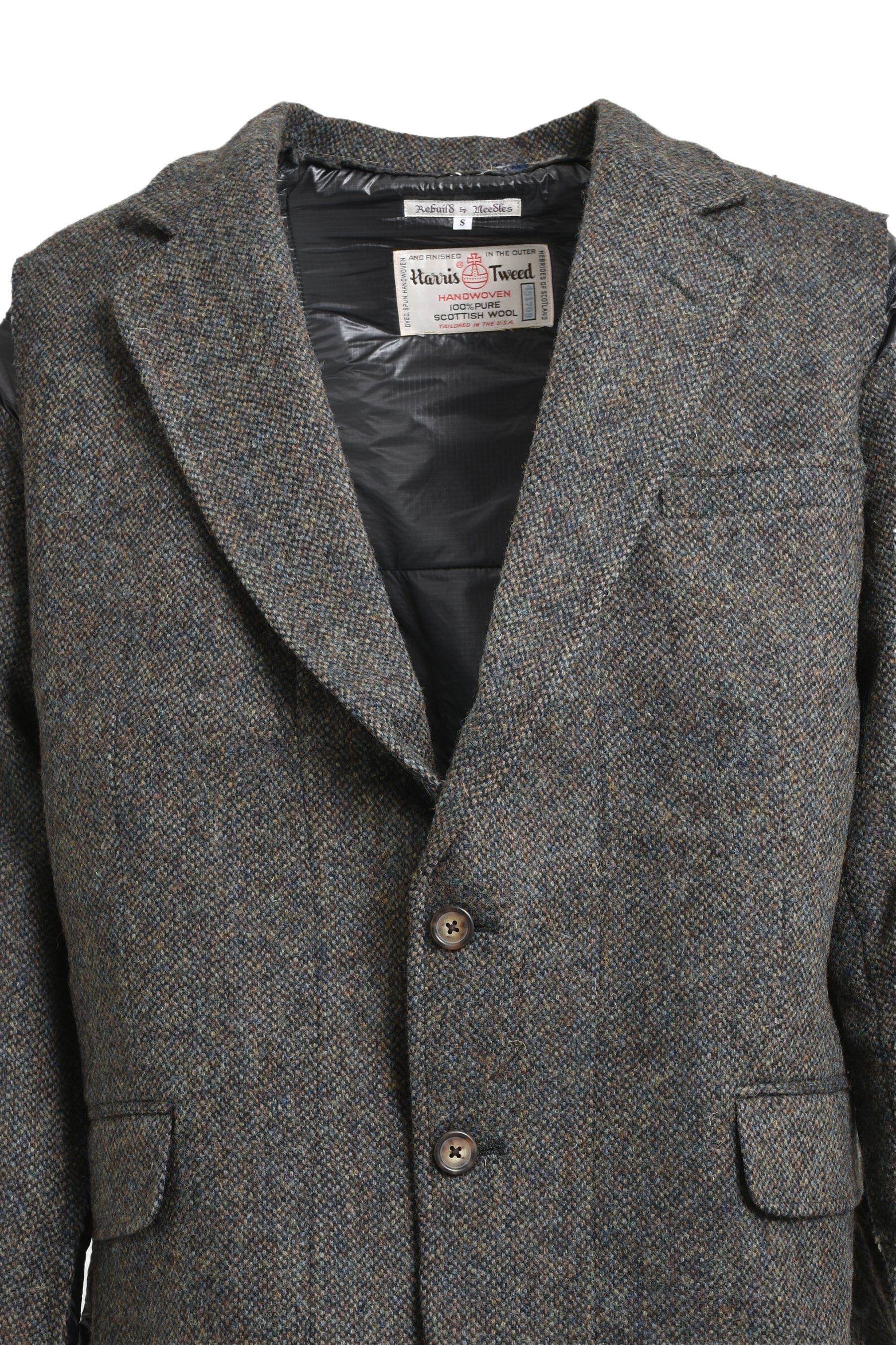 TWEED JACKET -> COVERED JACKET / ASSORTED