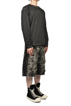 TC BASIC LONG SLEEVE / CHARCOAL