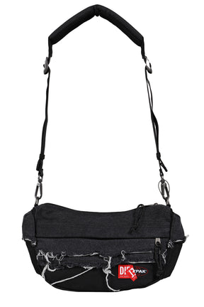 DIESEL SHOULDER BAG / BLK