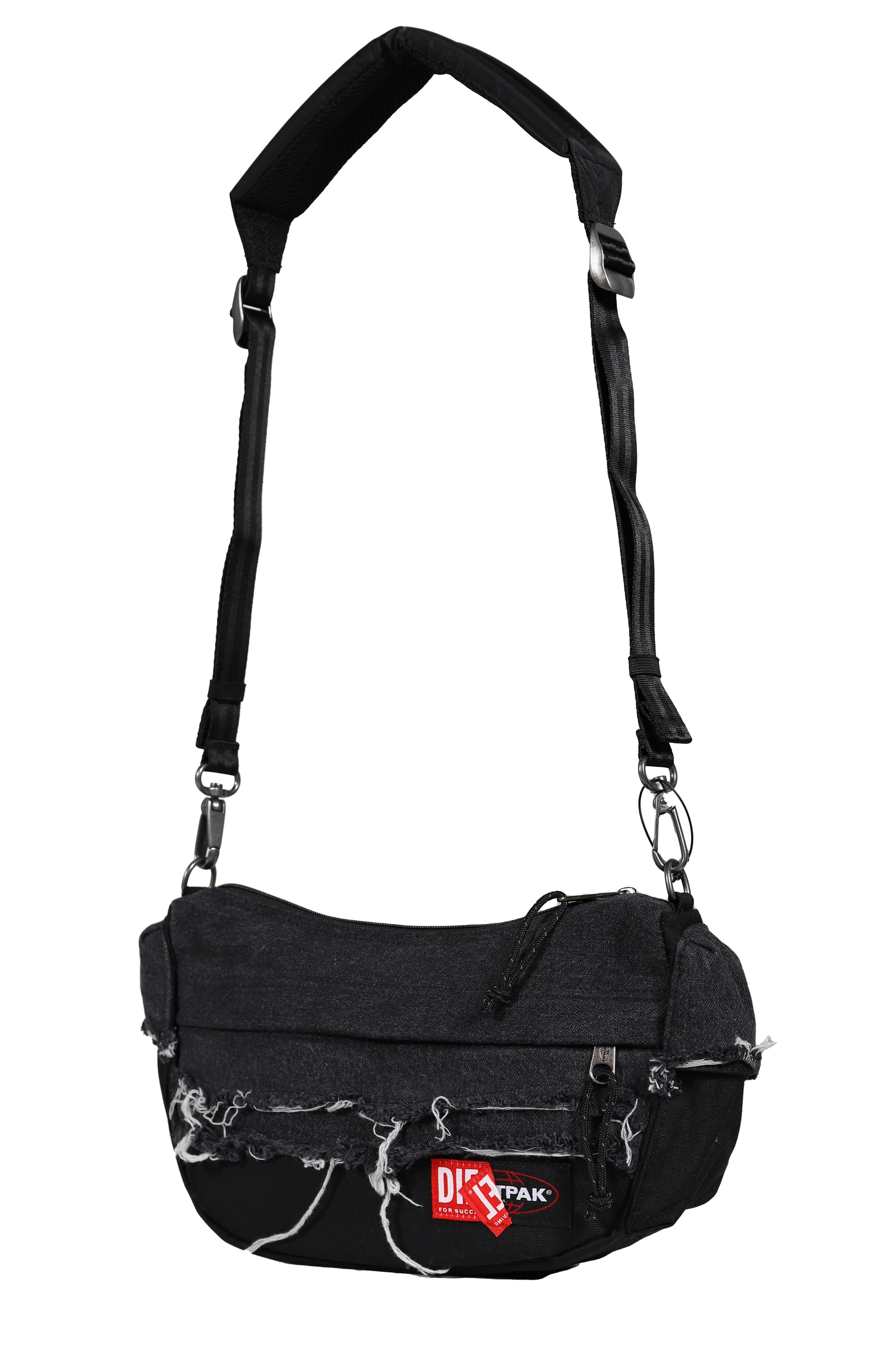 DIESEL SHOULDER BAG / BLK