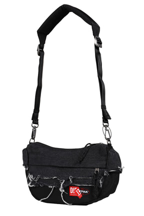 DIESEL SHOULDER BAG / BLK