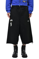 Folded Waist Jackets / Black