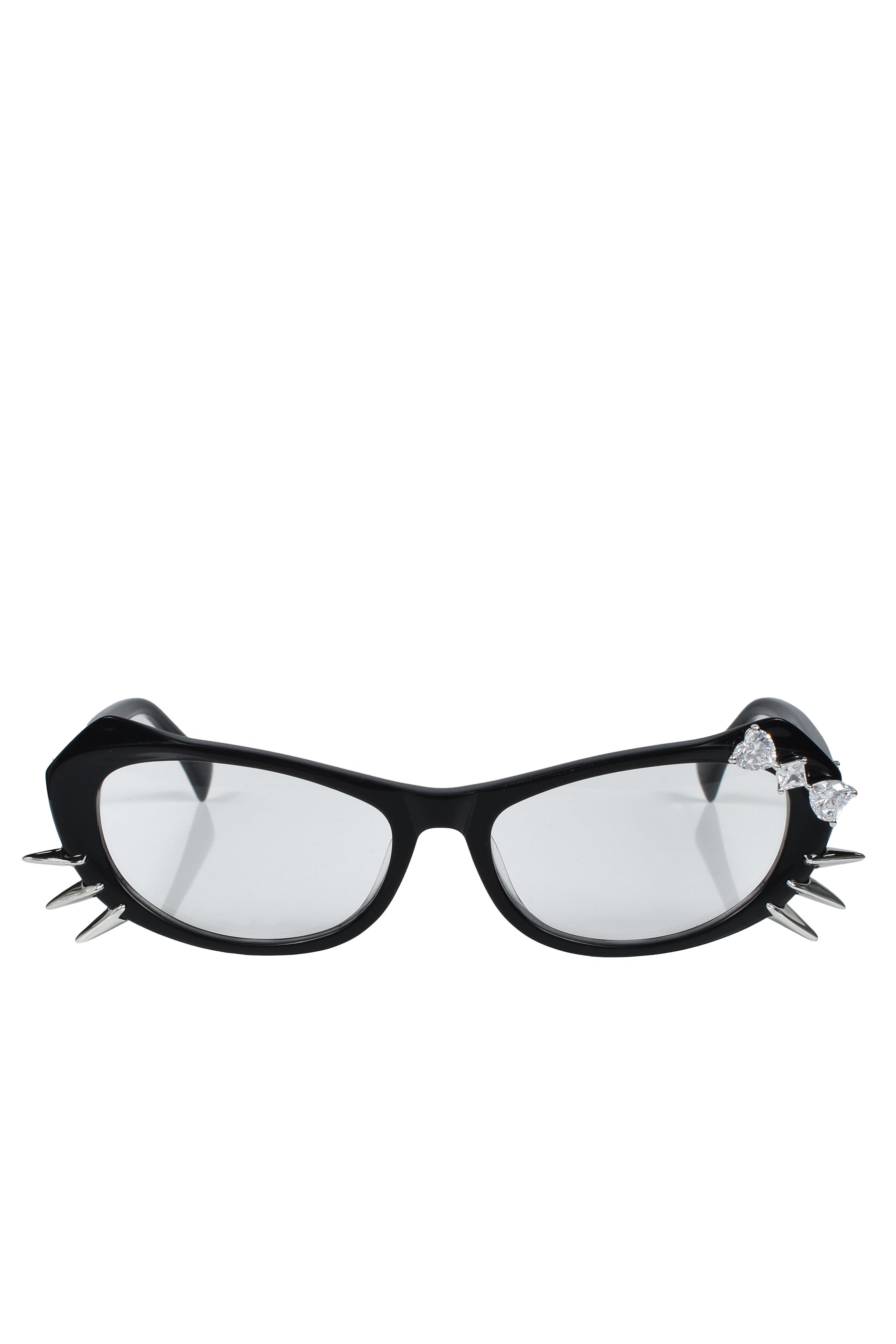 BOWKNOT KITTEN WHISKER GLASSES(EXCLUSIVE) / BLK