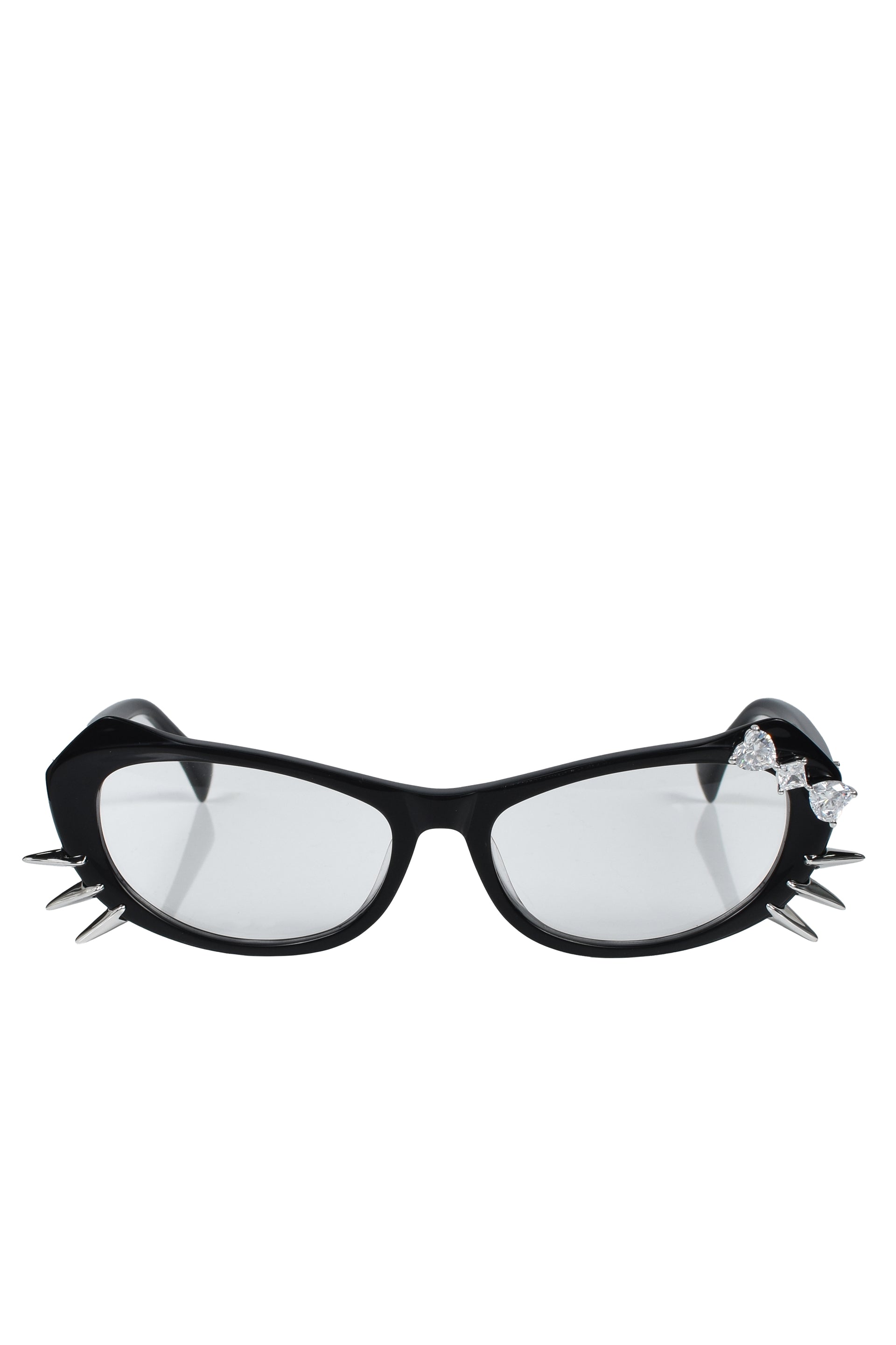 BOWKNOT KITTEN WHISKER GLASSES(EXCLUSIVE) / BLK