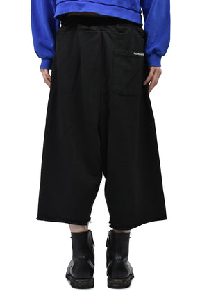 Folded Waist Jackets / Black