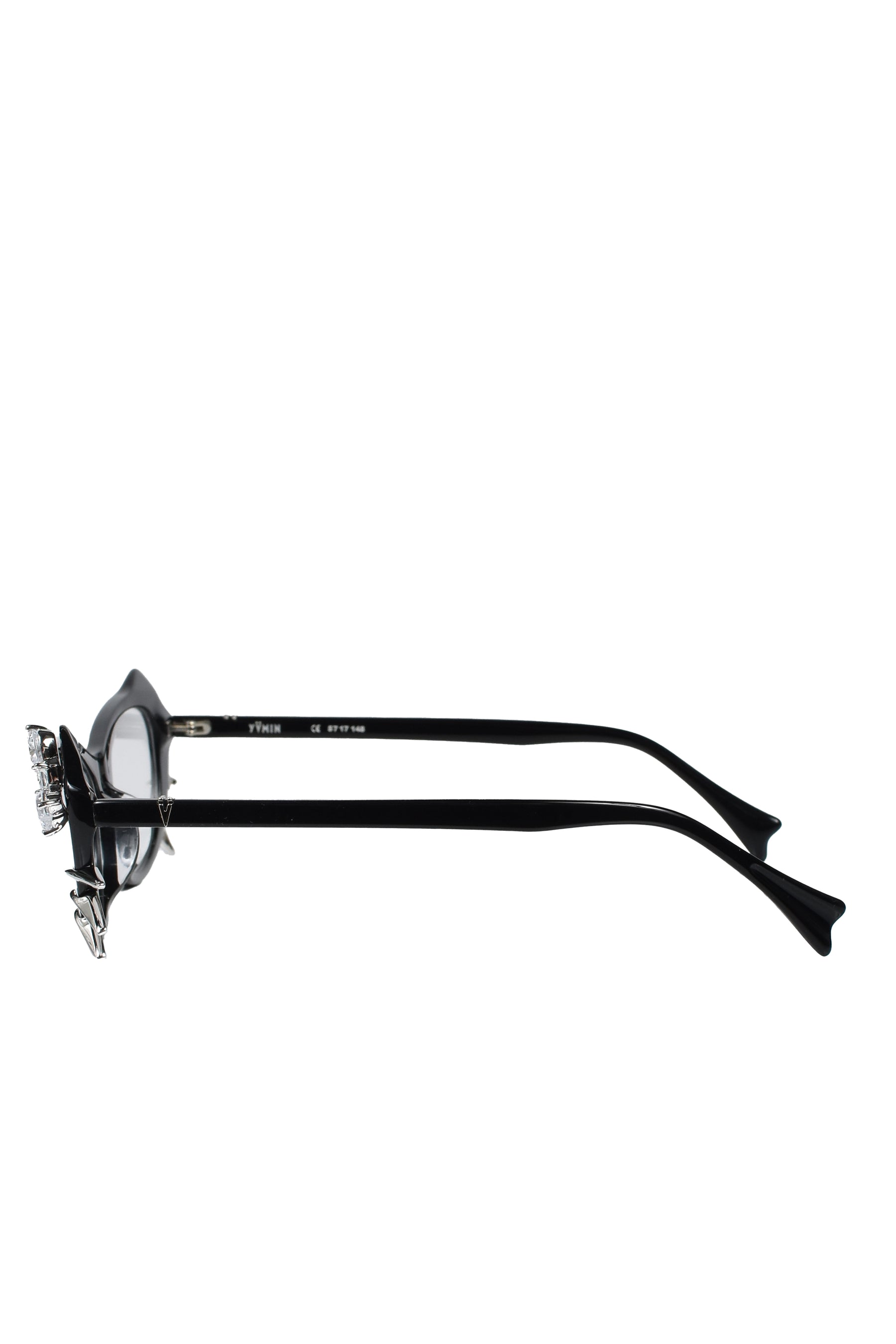 BOWKNOT KITTEN WHISKER GLASSES(EXCLUSIVE) / BLK