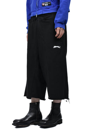 Folded Waist Jackets / Black