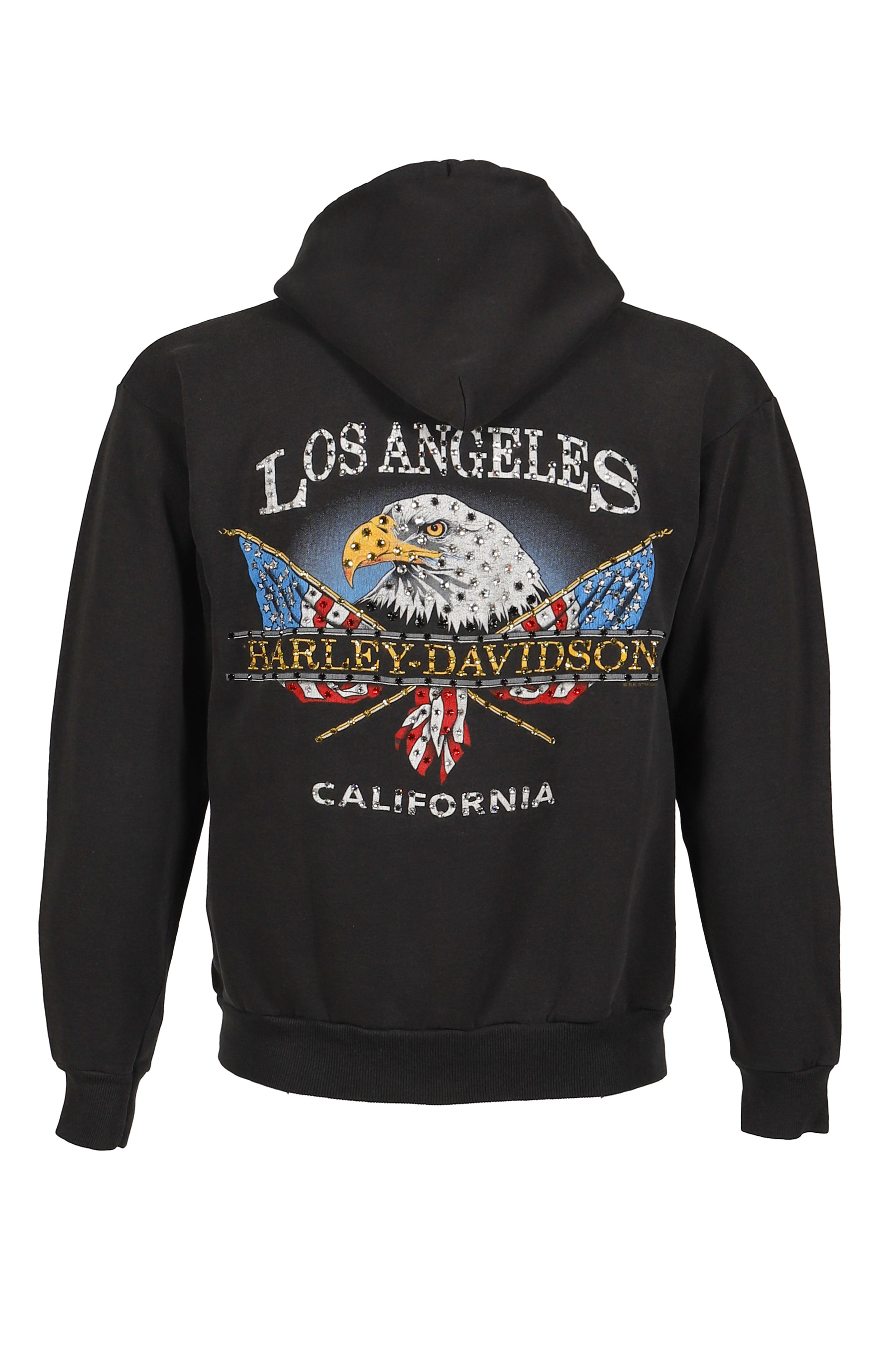 LA CALI HOODIE / BLK
