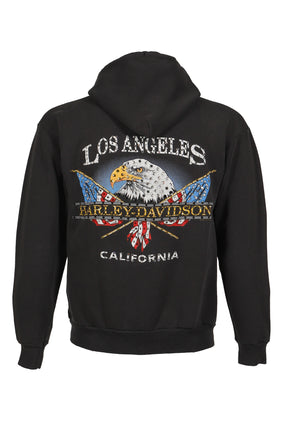 LA CALI HOODIE / BLK