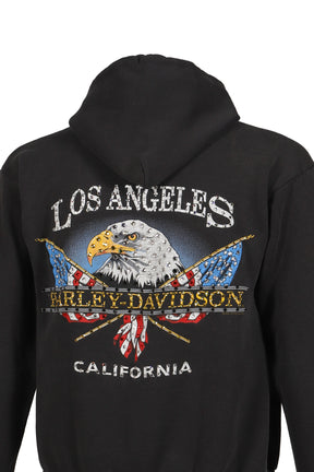 LA CALI HOODIE / BLK