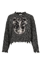 ACTING GAS MASK KNIT PULLOVER / CHA