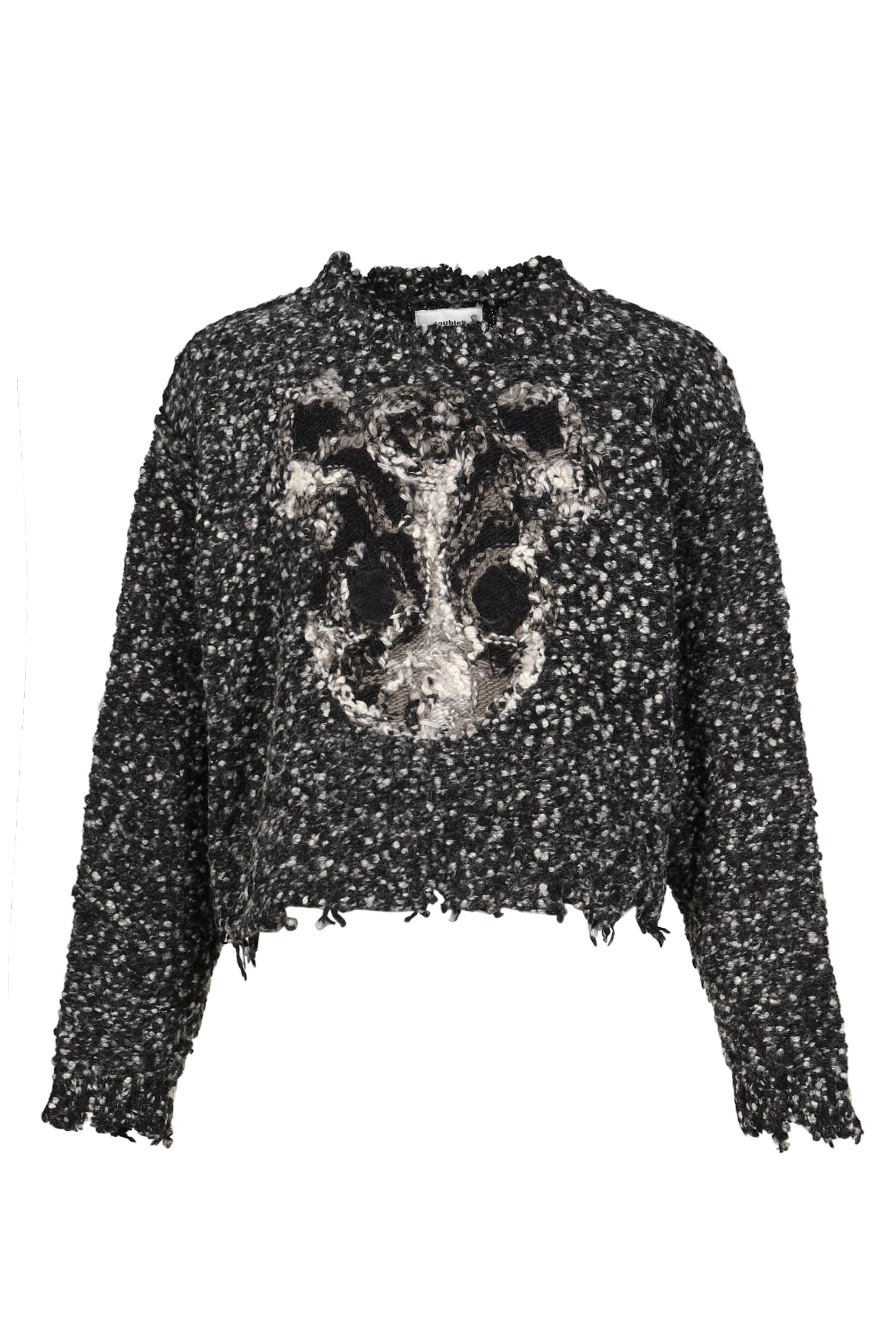 ACTING GAS MASK KNIT PULLOVER / CHA