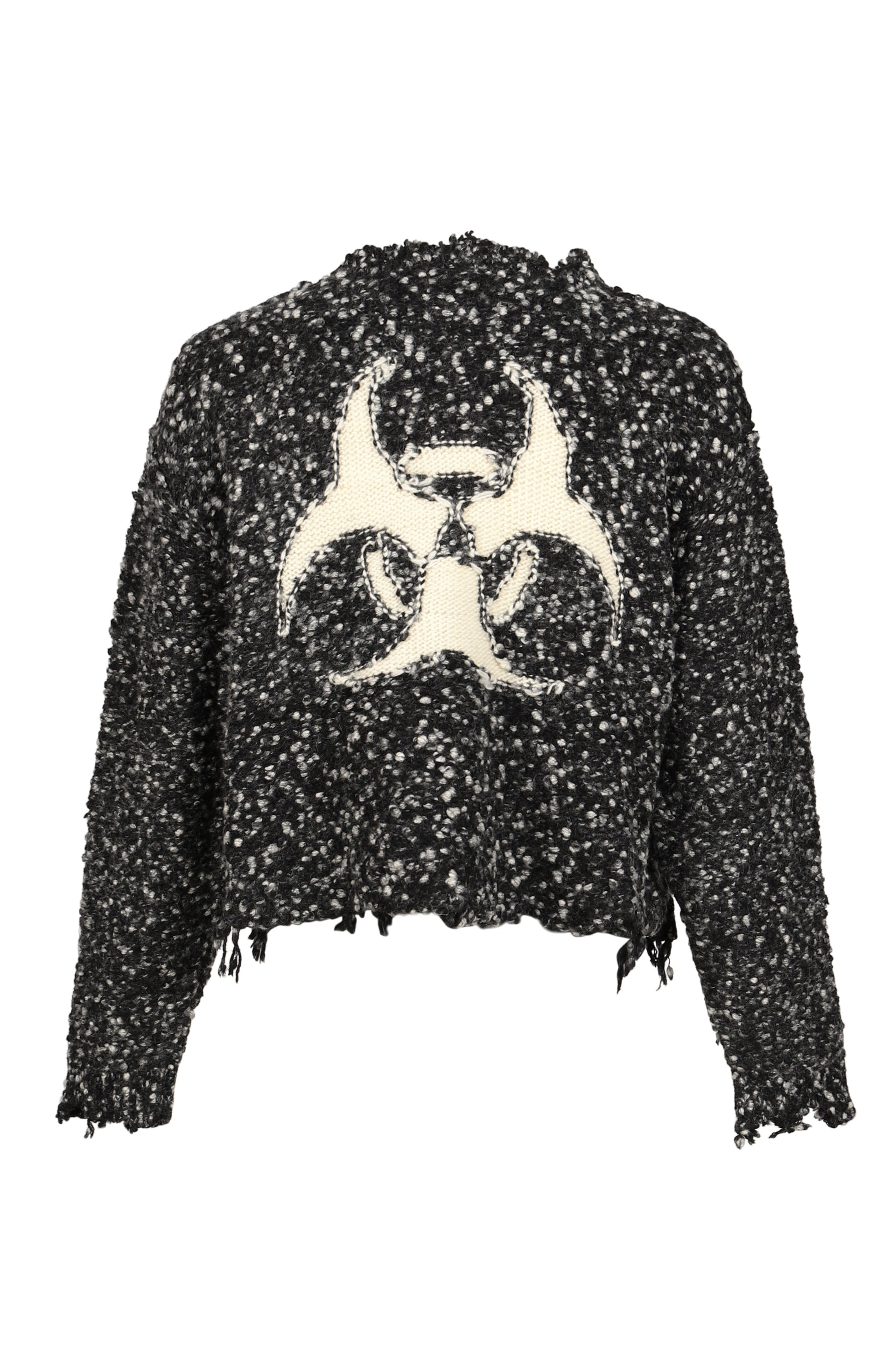 ACTING GAS MASK KNIT PULLOVER / CHA