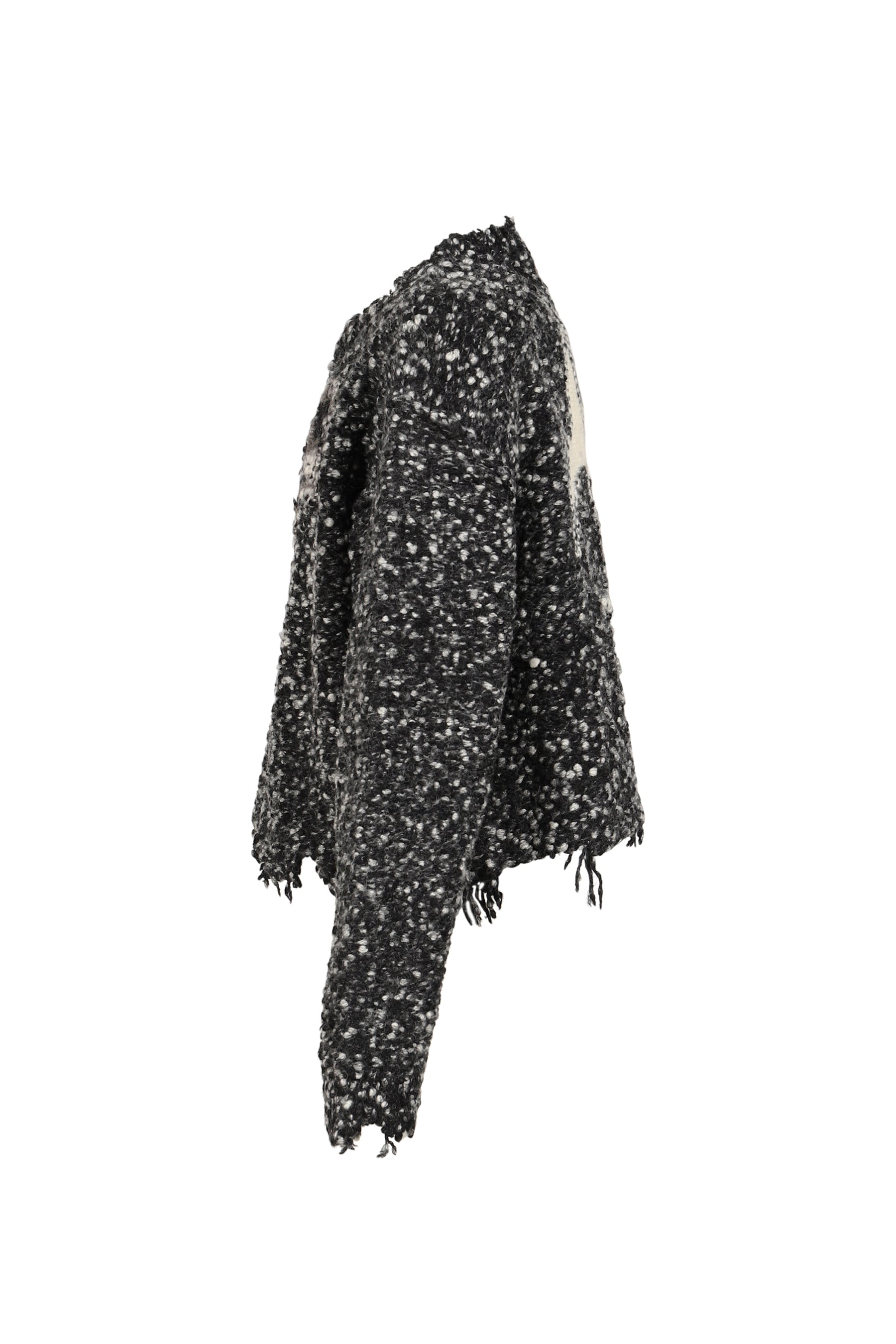 ACTING GAS MASK KNIT PULLOVER / CHA