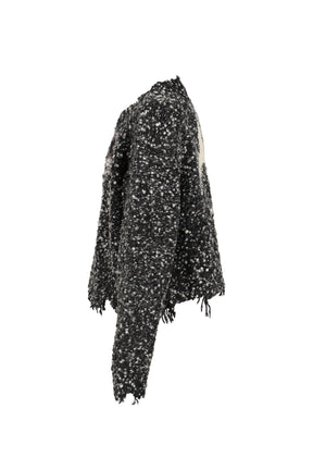 ACTING GAS MASK KNIT PULLOVER / CHA