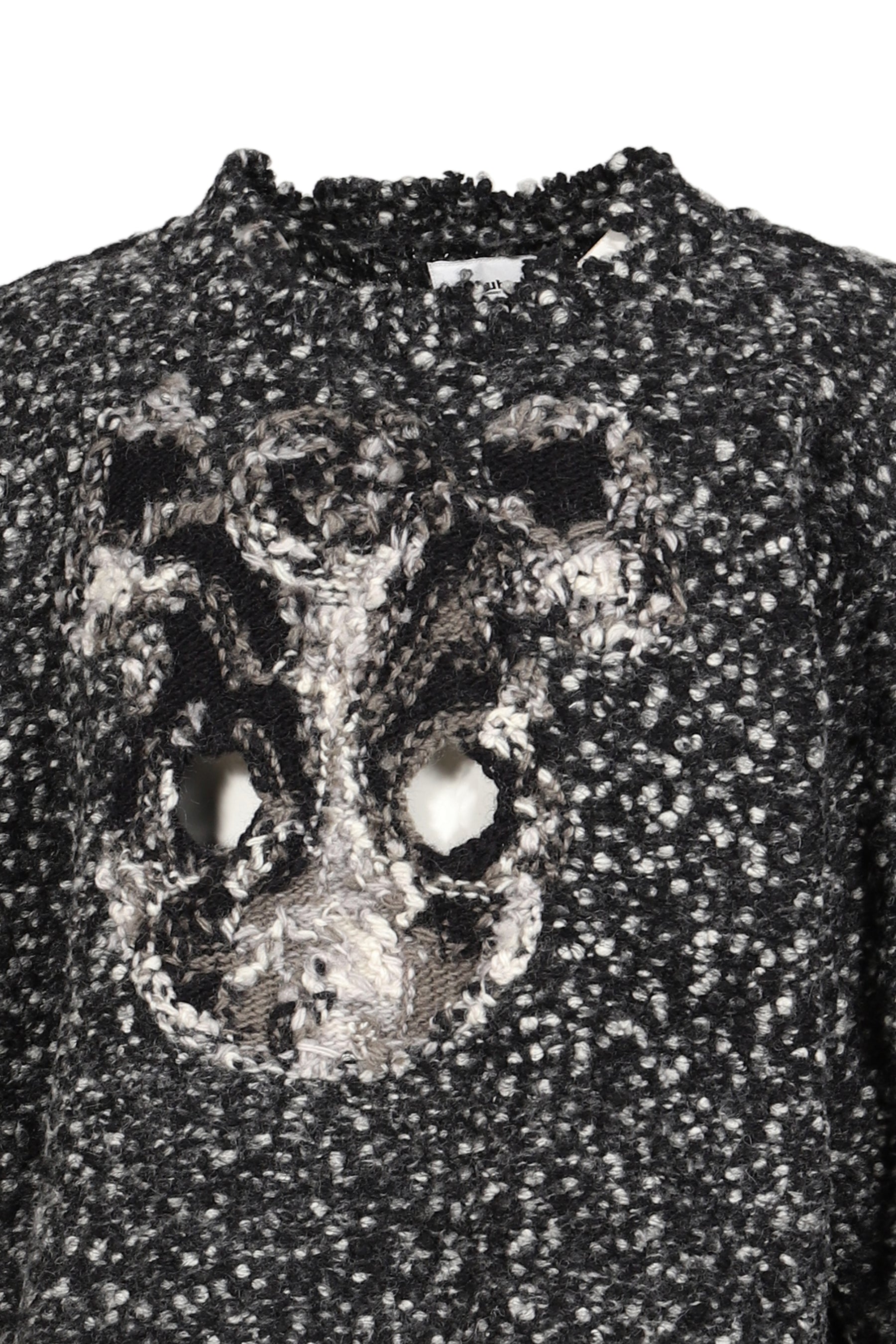 ACTING GAS MASK KNIT PULLOVER / CHA