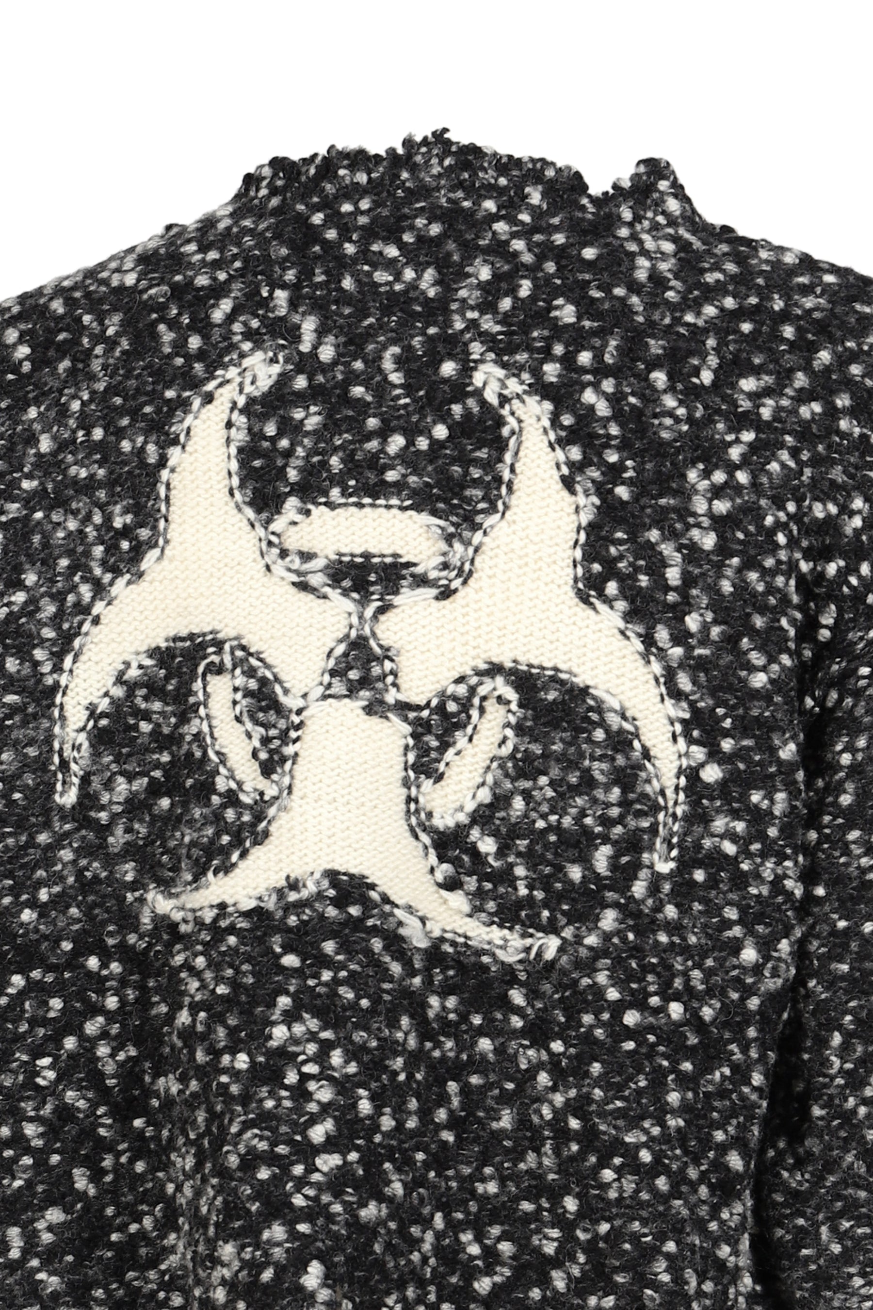 ACTING GAS MASK KNIT PULLOVER / CHA
