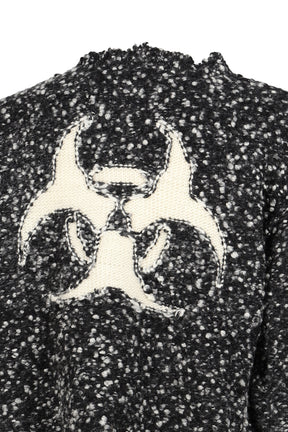 ACTING GAS MASK KNIT PULLOVER / CHA