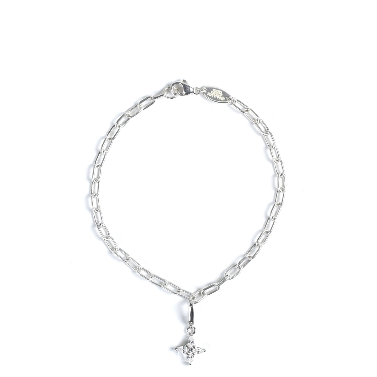 GOD ONLY KNOWS ゴッド オンリー ノウズ SS26 TEAR CROSS BRACELET