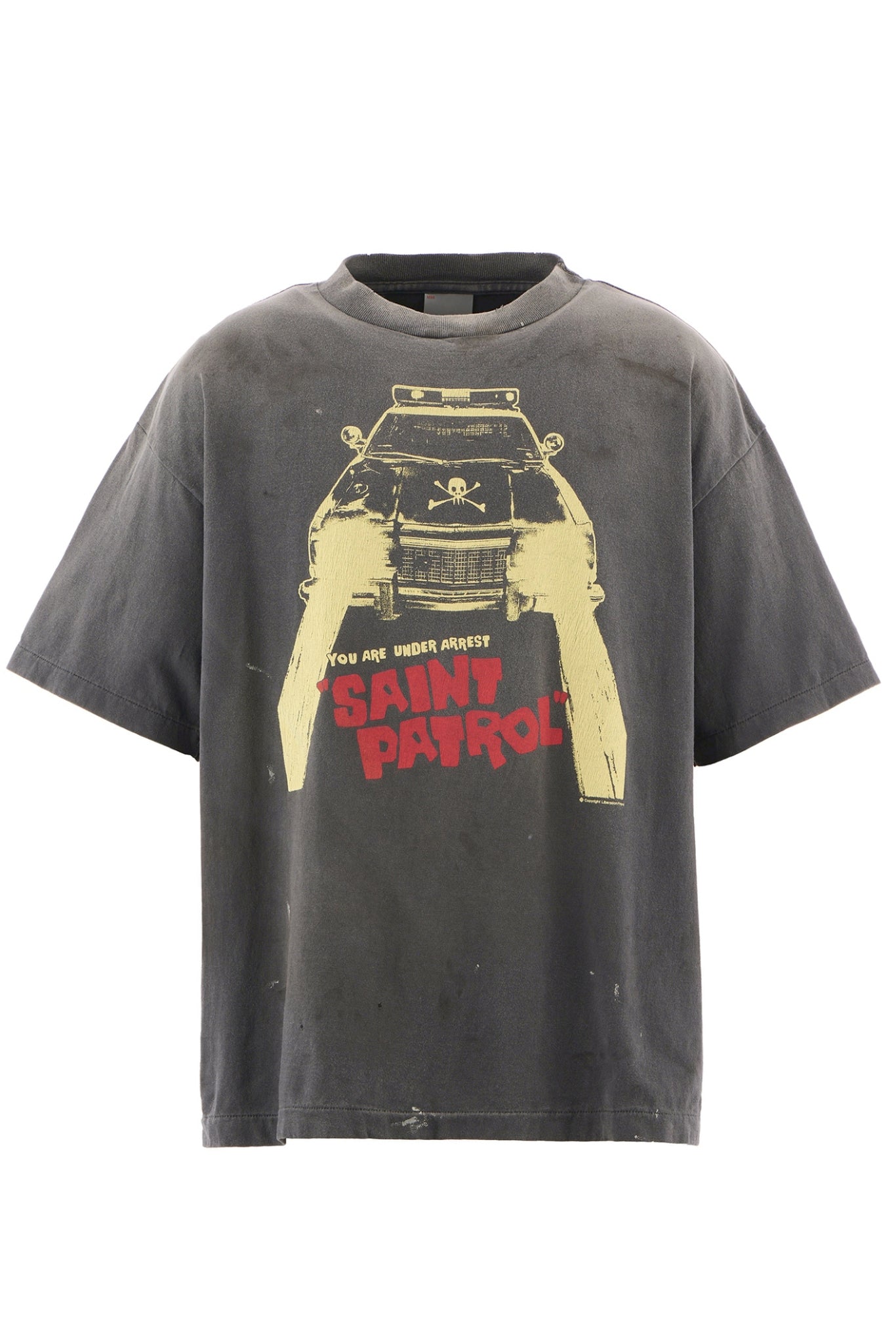 SS TEE/SAINT PATOROL / BLK