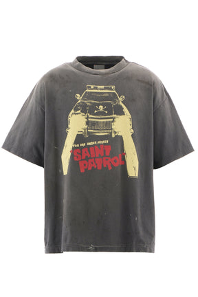 SS TEE/SAINT PATOROL / BLK