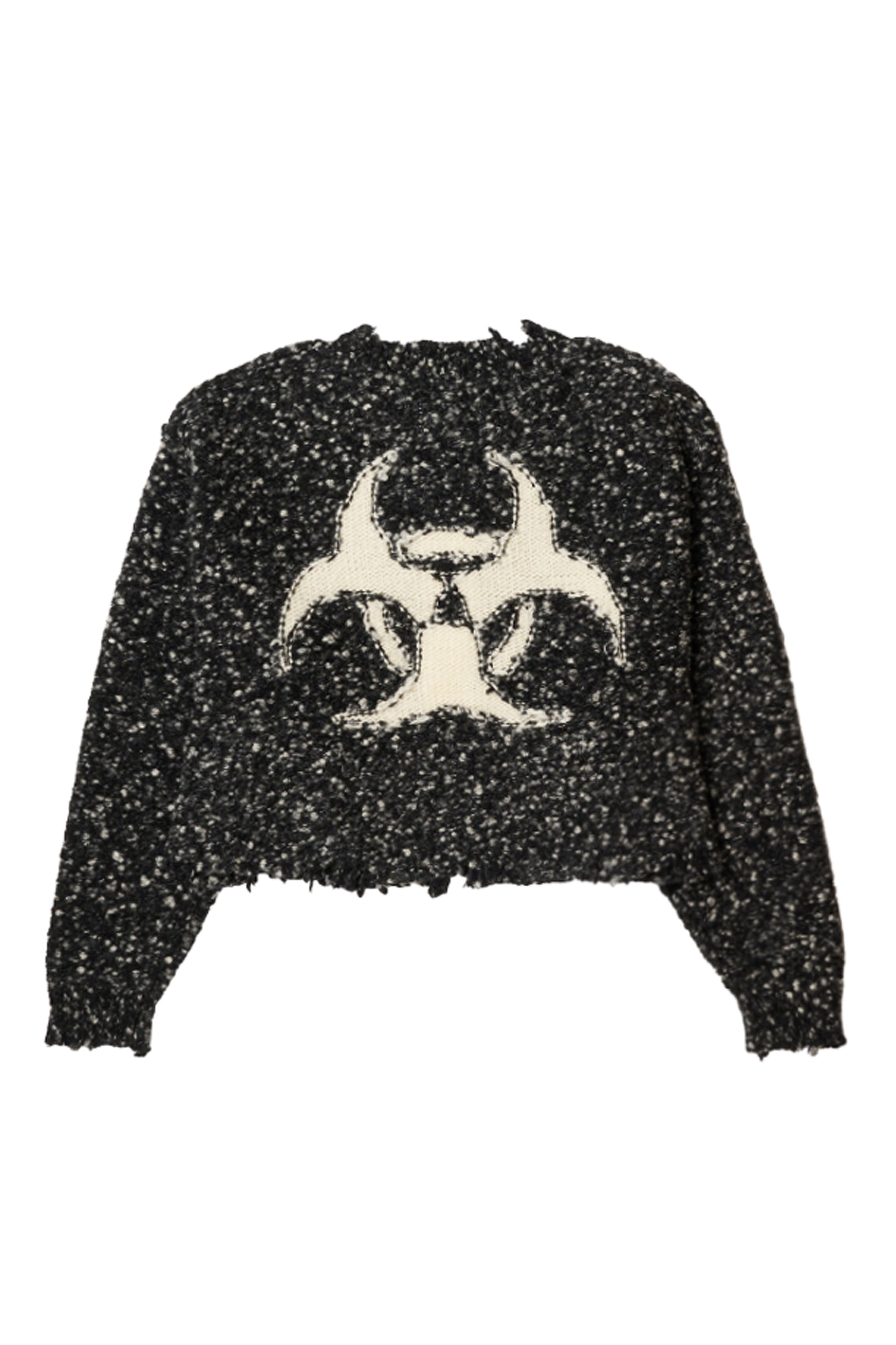 ACTING GAS MASK KNIT PULLOVER / CHA