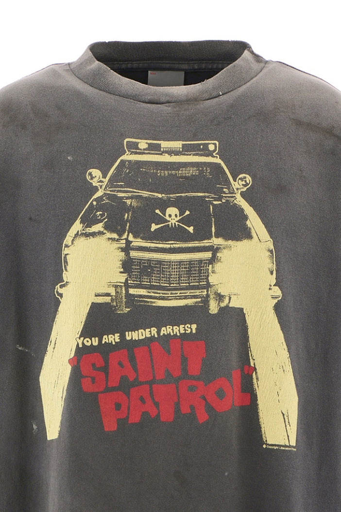 SS TEE/SAINT PATOROL / BLK