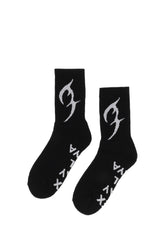 TC BASIC SOCKS / BLK