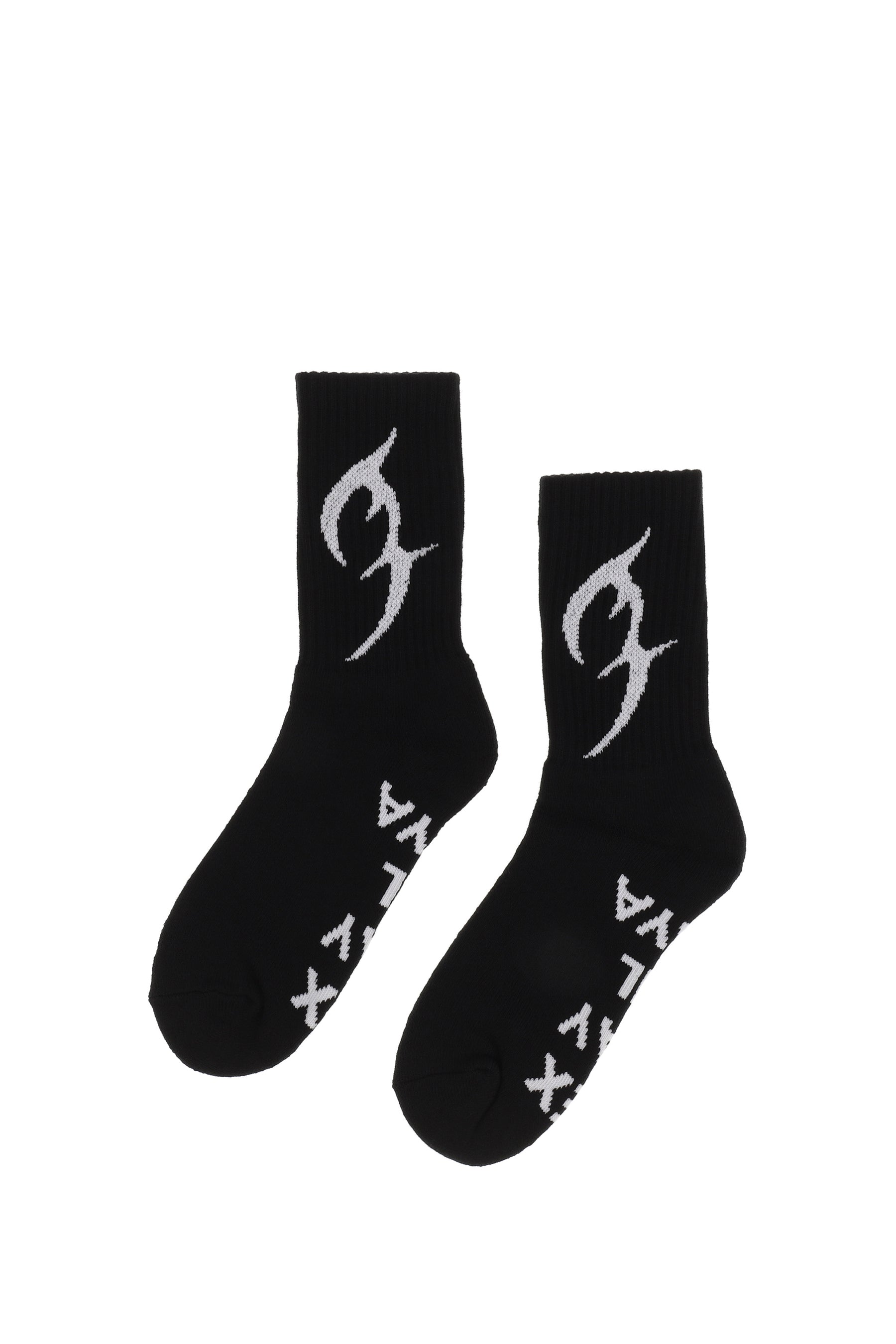 TC BASIC SOCKS / BLK