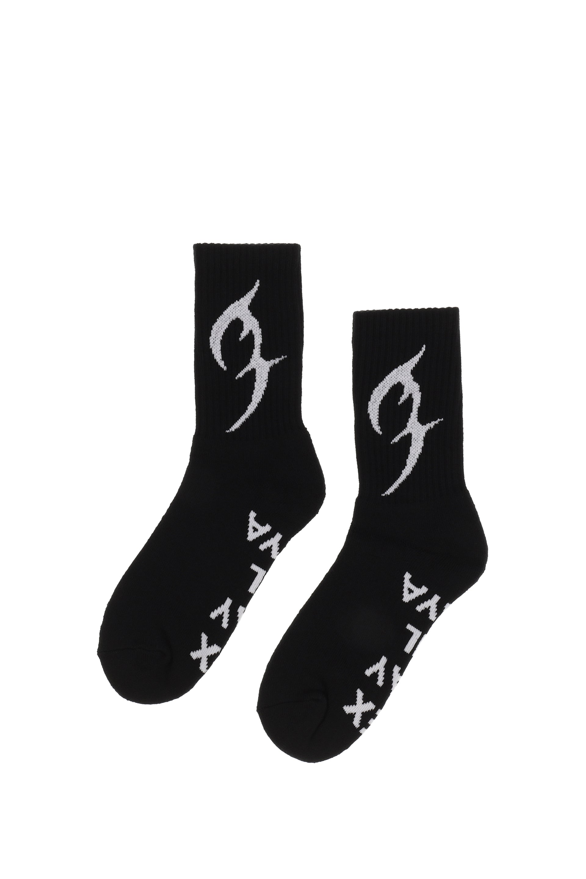 TC BASIC SOCKS / BLK