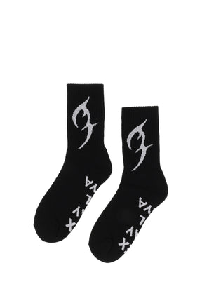 TC BASIC SOCKS / BLK