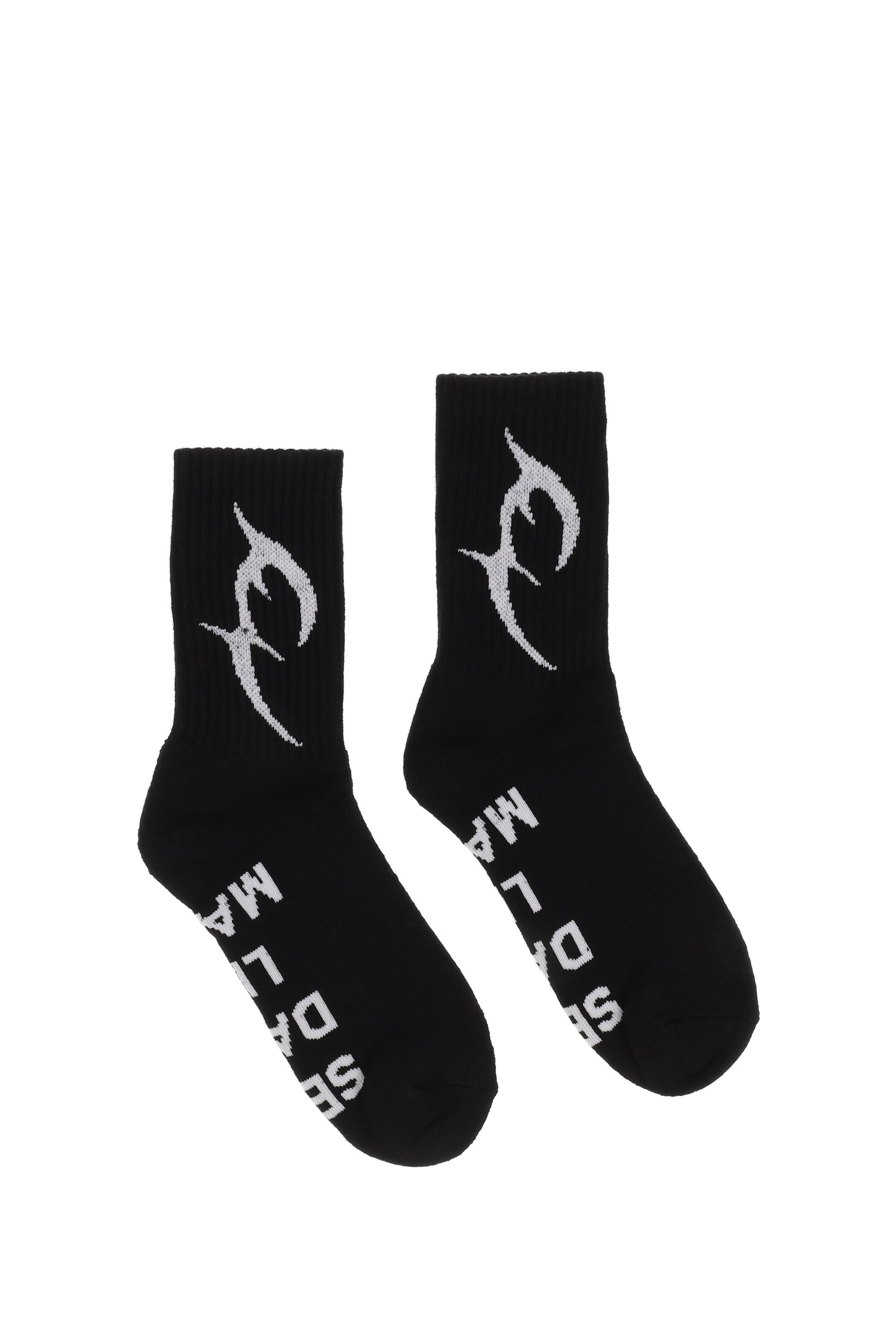 TC BASIC SOCKS / BLK