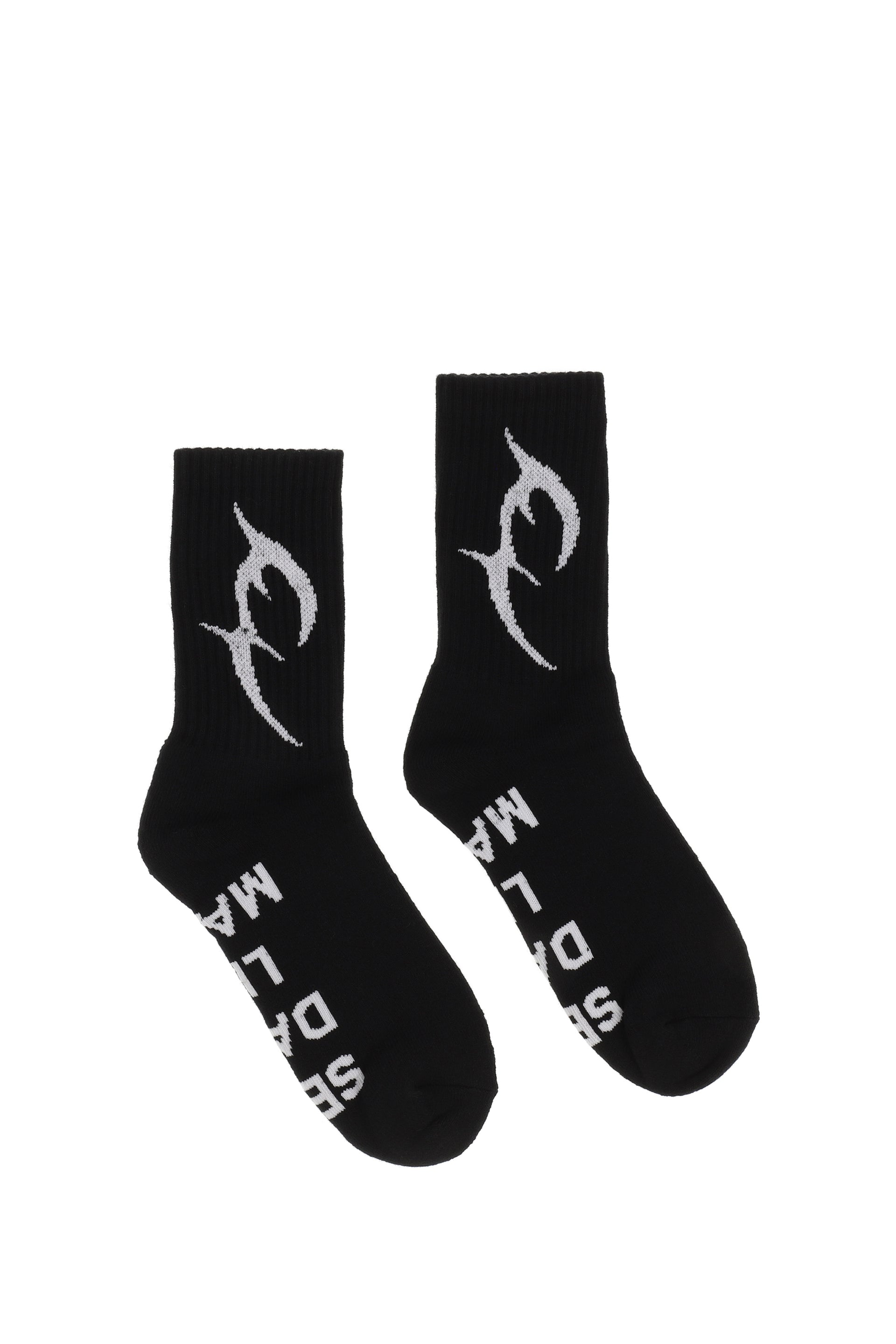 TC BASIC SOCKS / BLK