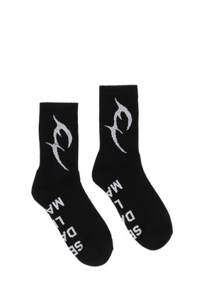 TC BASIC SOCKS / BLK