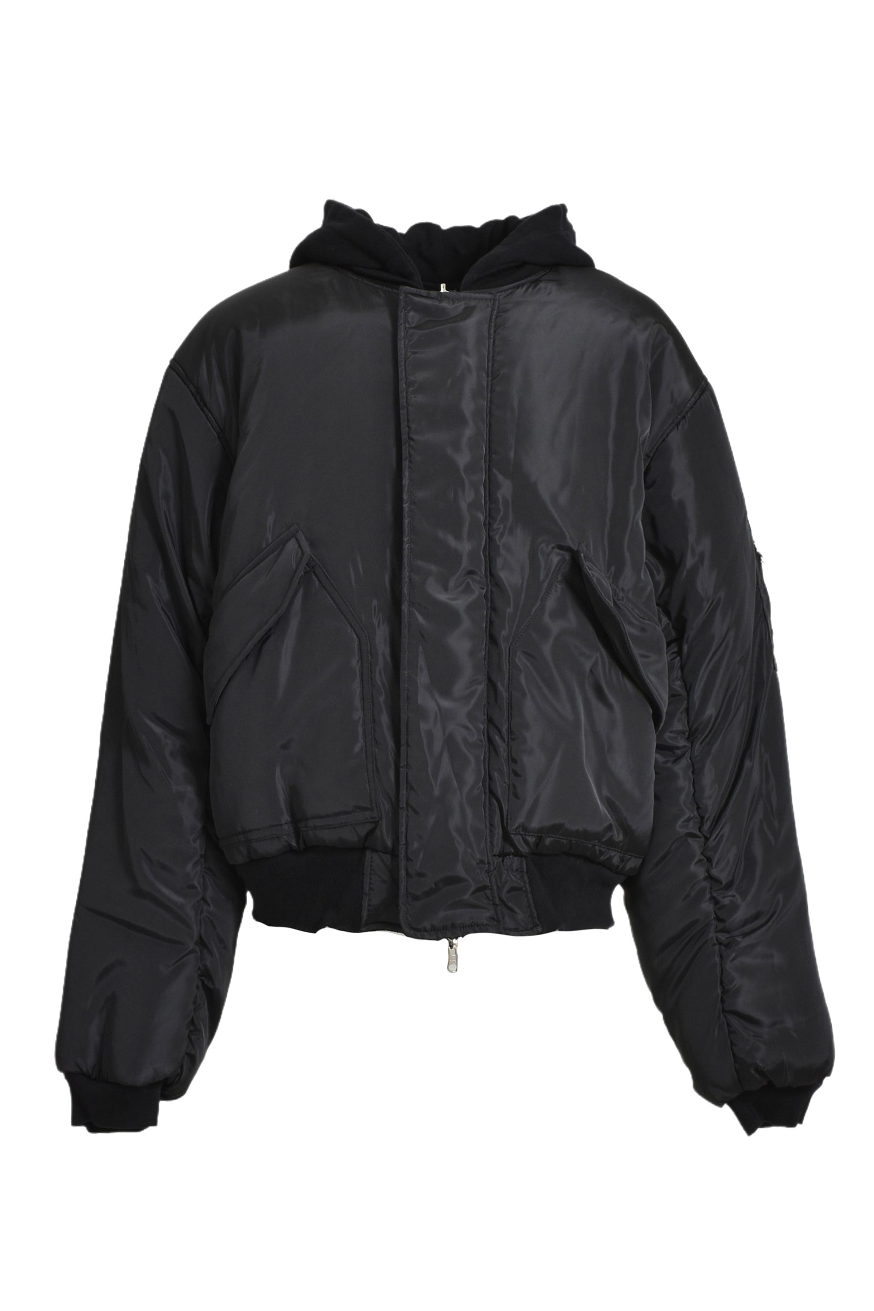 REVERSIBLE BOMBER / BLK