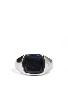 KAY RING PIETERSITE / SIL