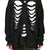 RIB & SPINE KNIT PULLOVER / BLK