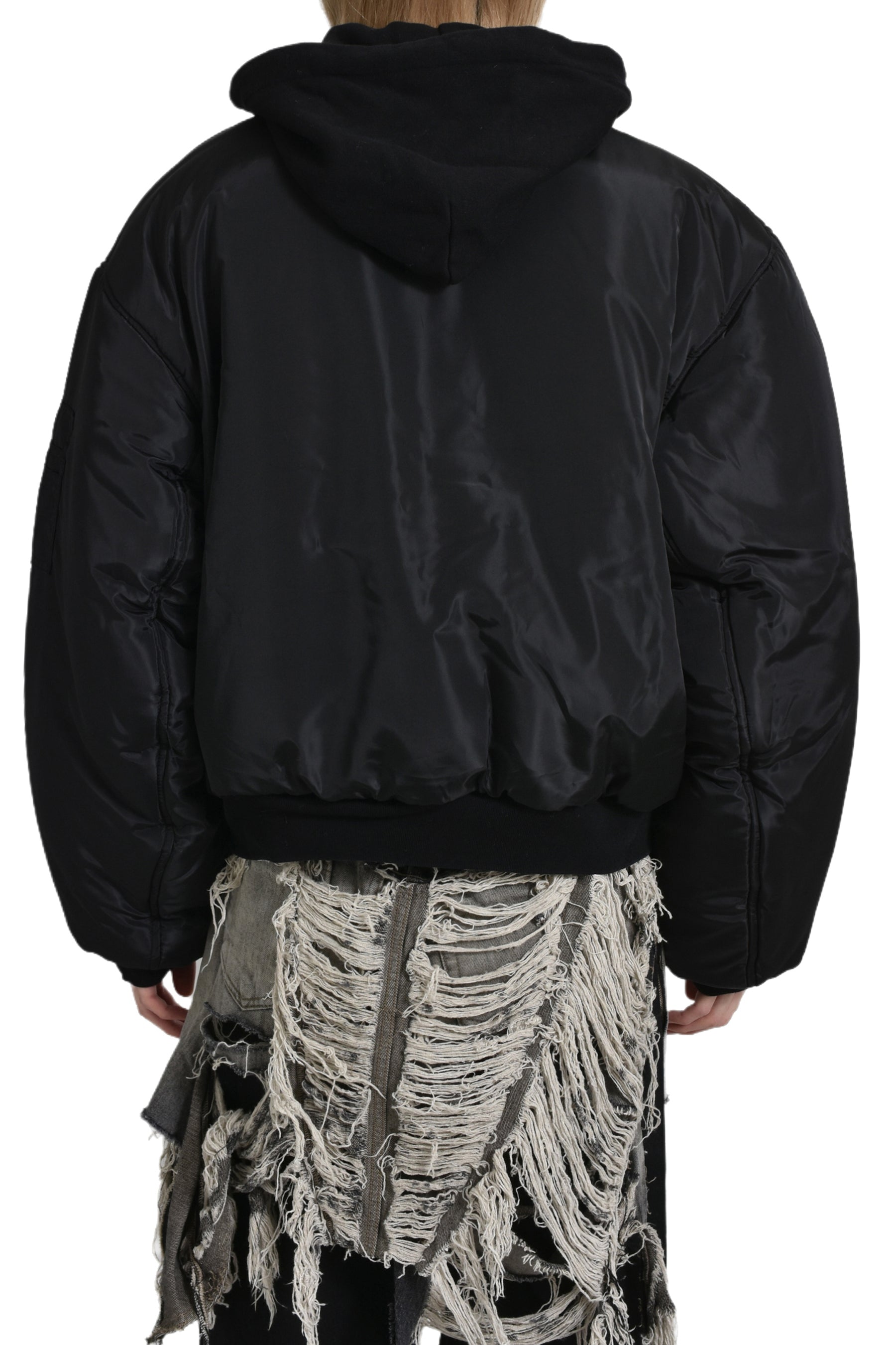 REVERSIBLE BOMBER / BLK