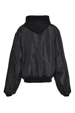 REVERSIBLE BOMBER / BLK