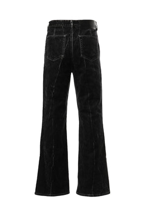 LOEWE ロエベ FW23 FLOCK JEANS / CHA -NUBIAN