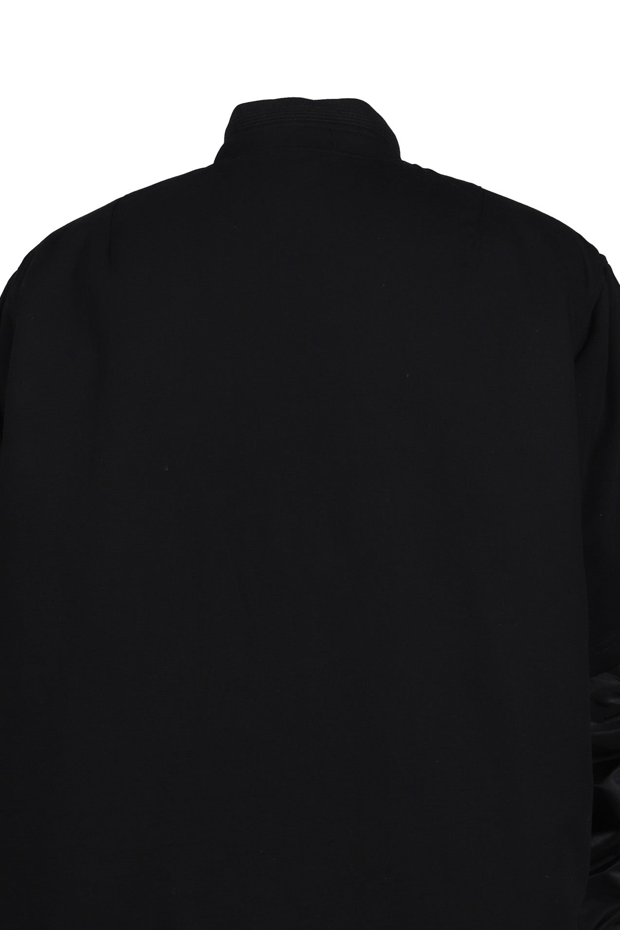 T-SHIRT BOMBER JACKET / BLK